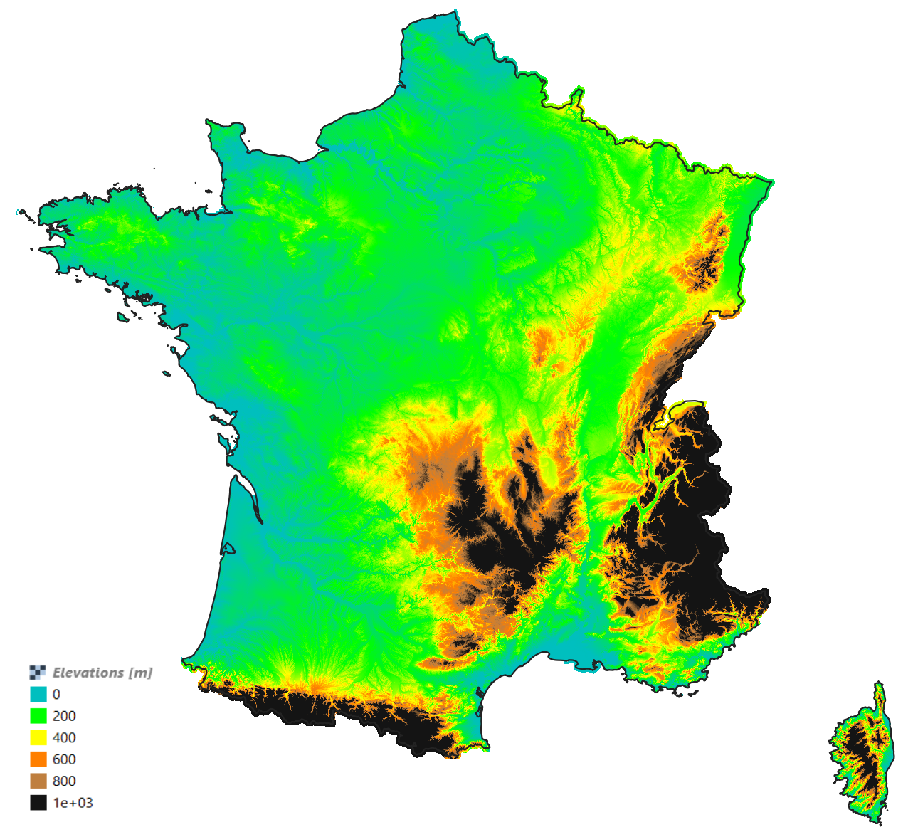 Elevations_France