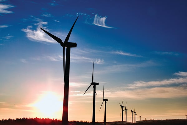 vindmølle række solnedgang-1-1