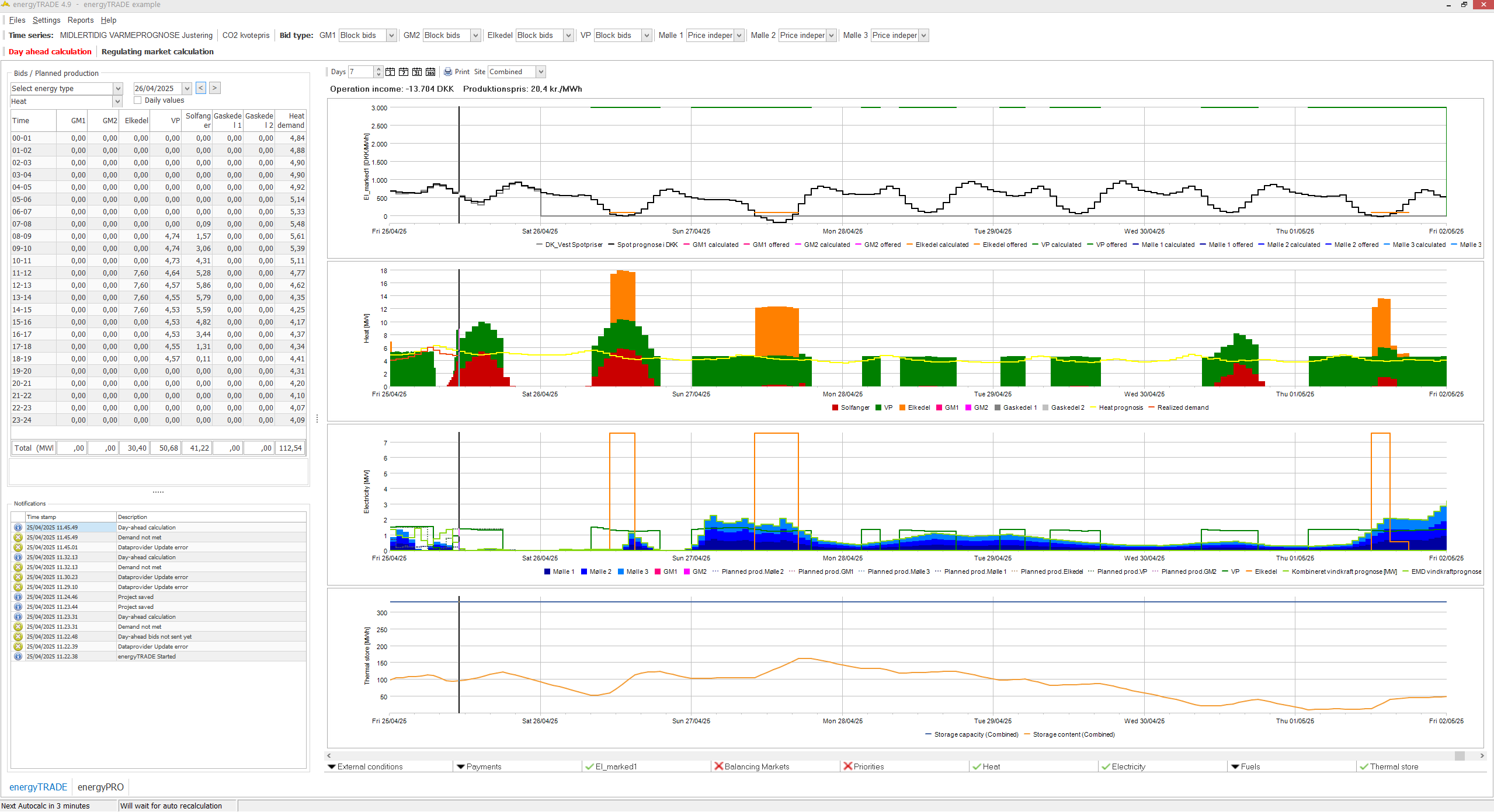  Real-Time Insights and Automation in energyTRADE