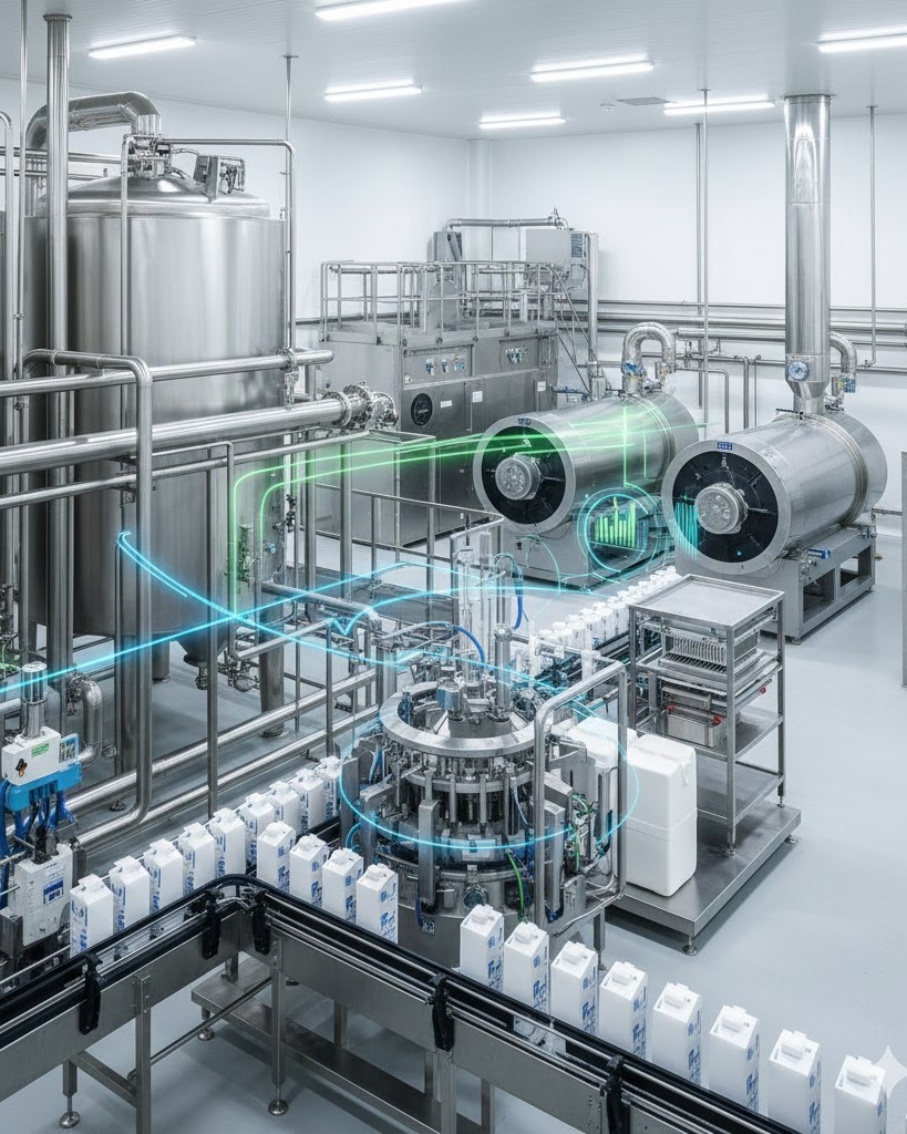 industrial production