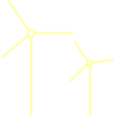 wind turbines
