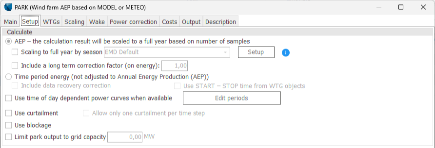 windPRO-4-1-PARK-Setup-tab