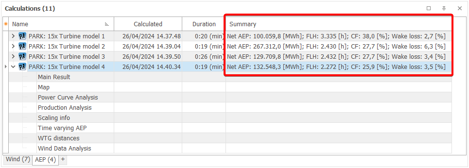 windPRO-4.1-Summary-tab