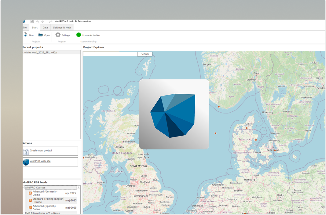 windPRO UI
