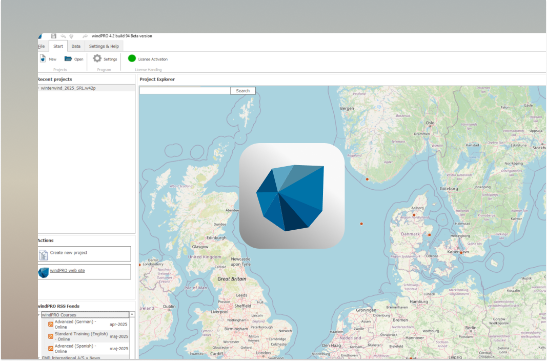 windpro ui