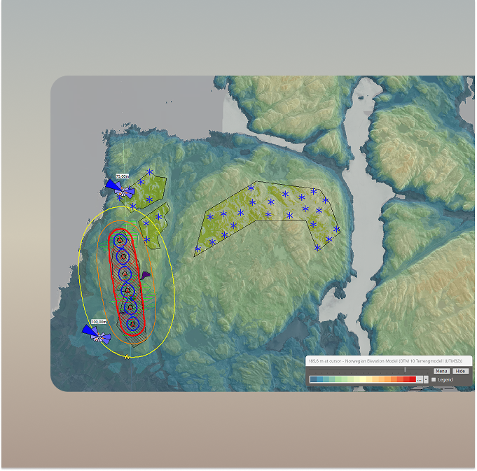 GIS-based siting