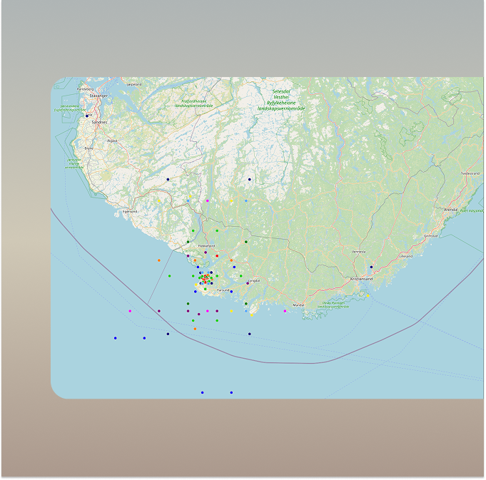 Integration with global weather data